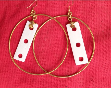 African women earrings/ women jewelry/ handmade earrings