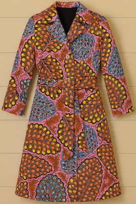 Manteau wax réversible