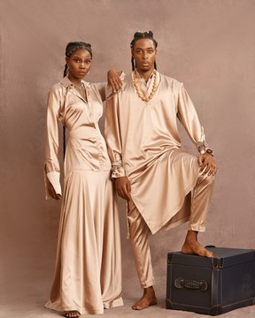 Ensemble Caftan Fuma - AW21