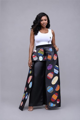 PEPLUM PANT