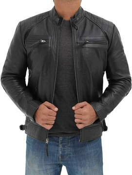 jacket en cuir original de très haut de gamme
