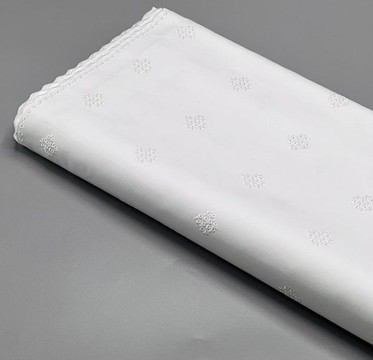 Tissu en dentelle polonaise de luxe, 5 yards