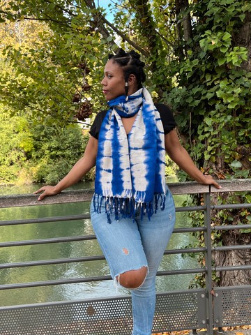 Beautiful bogolan scarf