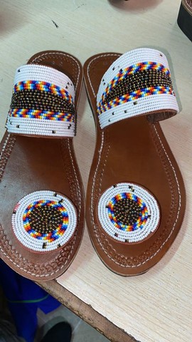 African Handmade Sandals / Leather Sandals /Greek Sandals /Maasai Sandals