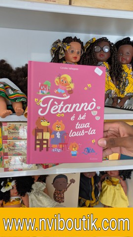 TETANNO E SE TWA LOUS-LA - GOLDILOCKS - CREOLE GUADELOUPEEN
