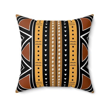 (2 Sets) - Minimalist African Mud Cloth Pillow Covers | Room Decor (MORE SIZES AVAILABLE)