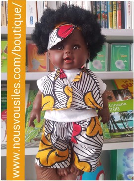 LENY BOGOLAN BLACK baby doll