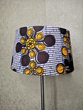 Handmade Wax Large Floor Lamp Shade