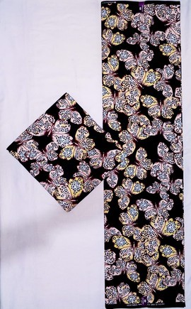 TISSU D’ARTISANAT- TM0287