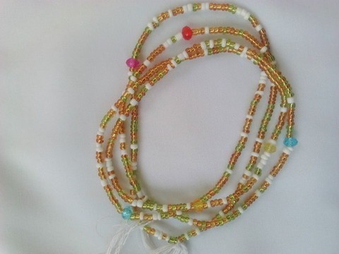 Waist beads