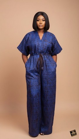 Batik Jumpsuit