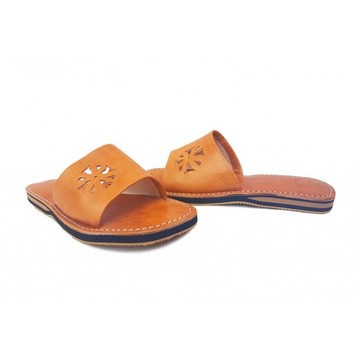 Real leather sandal for women