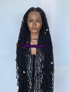 Soft Locs wig 36”