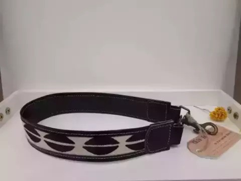 Artys - Anse de sac à main- Cuir noir