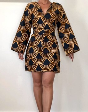Buy African print short dresses | Dashiki and ankara prints dress - ANKA Buy African print short dresses | Dashiki and ankara prints dress - ANKA