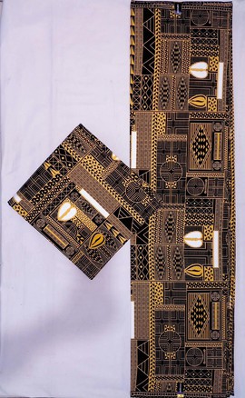 TISSU D’ARTISANAT - TM0660