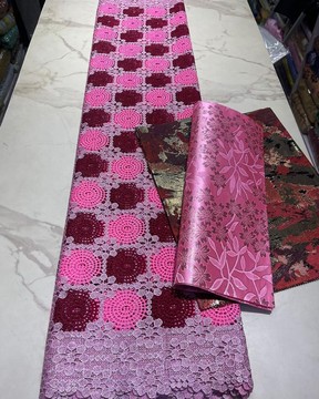 Lace fabric for women, women lace fabric (5 yards )
