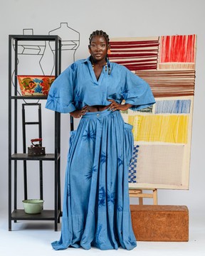 Ensemble bleu’s and blue
