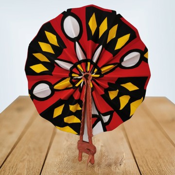 WAX LEATHER FANS