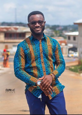 Men African short sleeve