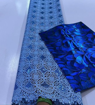 Tissu de dentelle unique pour femmes, tissu de dentelle pour femmes (5 yards)
