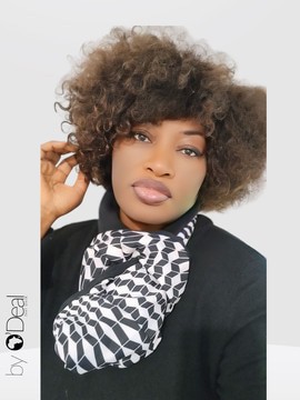 Écharpe Snood modulable en polaire / wax
