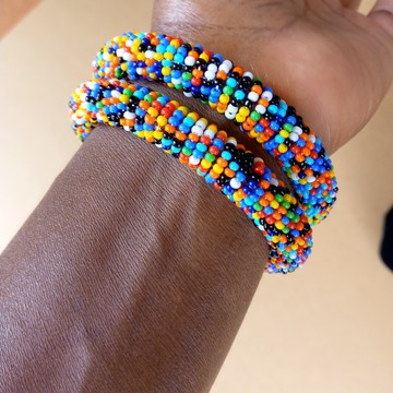 Vente en gros de bracelets / bracelets femmes africaines / bracelets maasaï