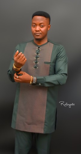 The Classic Man 2 Piece Kaftan