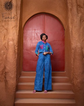 Ensemble pantalon femme TERRES
