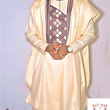 Grand boubou 3 rooms