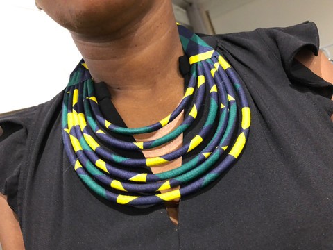 Wakanda necklace