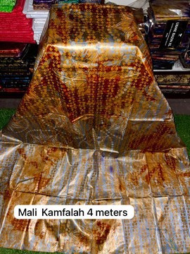 Original Mali Fashion Bazin 4 meters/African Bazin Fabric/African Women Fabric/ Grand Boubou Fabric