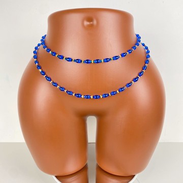 Bine bine, bijoux de ventre, perle de taille, bayas, collier de hanche , binbin
