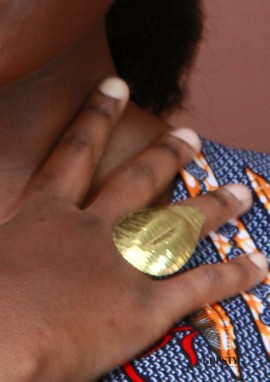 Bague Bronze "Makéda"