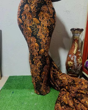 Big cord lace (5 yards)