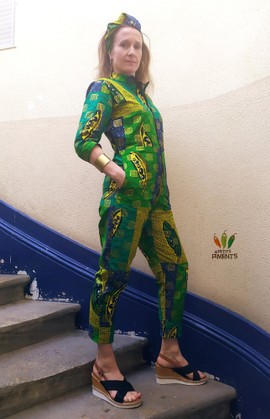 Promo Last piece Wax jumpsuit S