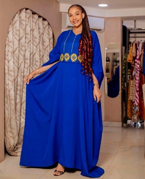 The Big Dress, Royal blue