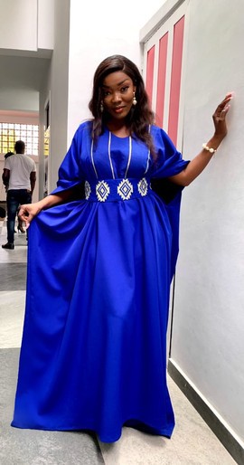 The Big Dress, Royal blue