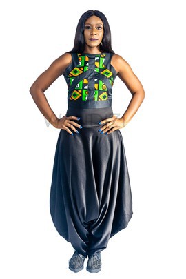 African Print Crop Top, Wax Print Crop Top, Ankara Top, Ankara Top