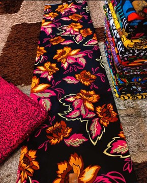 Ankara Wax Fabric 6 yards/African Fashion/ African fabric/ African dress