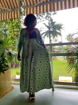 SALIYAH PANTS-SKIRT SET