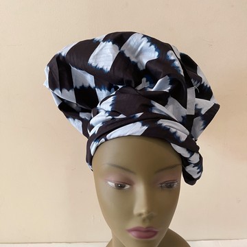 African Print Ankara Multicolor Colorful Cotton Headwrap