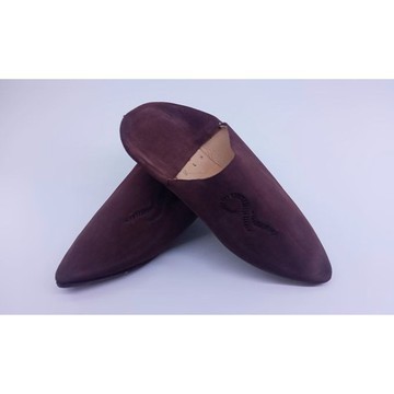 Handmade original leather slipper