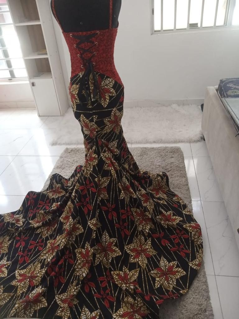 chinese dress ladies African Print Dress for Women| Ankara Women's Clothing| Prom Gown| Wedding Guest Clothing| African Mermaid Dress| Black Stars Handmade| 28