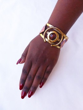 Ensemble de bracelets en bois | Bracelets africains