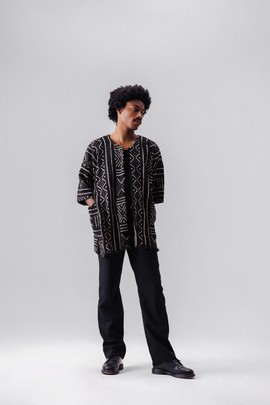 Energy Bogolan Cloak