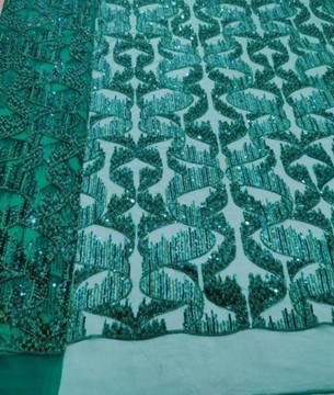 Tissu en dentelle 5 yards