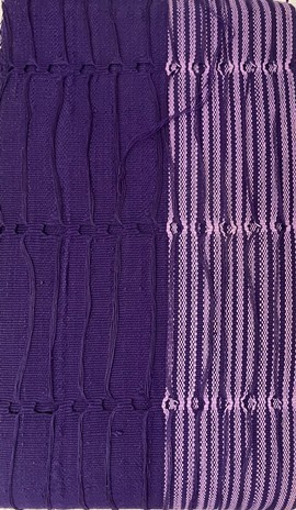 Woven fabric Nigeria 18 cm / 1m MILANOU