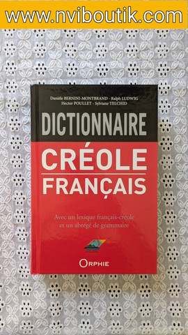Dictionnaire Créole Français
