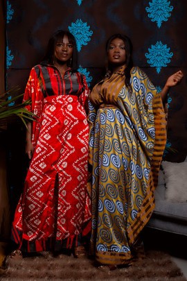 Robe-Boubou BALAÏKA